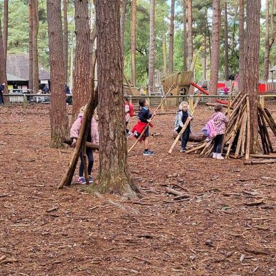 Ladybirds Look out Centre Trip!