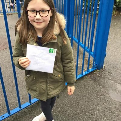 Dragonflies local trip to the Post Box!