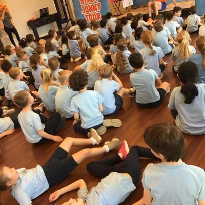 Jump Start Jonny Day! Whoopa!